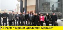 AK Parti “Teşkilat Akademisi Mahalle” Eğitim Programı Bilecik’te düzenlendi