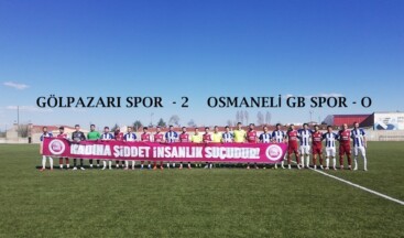 GÖLPAZARI BLD.SPOR- 2  OSMANELİ GENÇLER BİRLİĞİ – 0