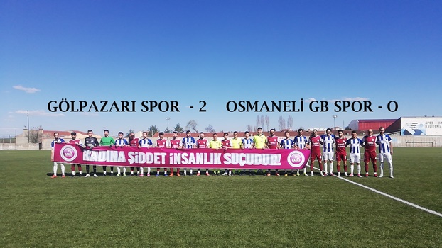 GÖLPAZARI BLD.SPOR- 2  OSMANELİ GENÇLER BİRLİĞİ – 0