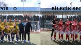 SÖĞÜT SPOR – 0  BİLECİK SPOR – 0