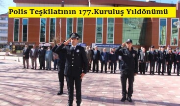 Polis Teşkilatının 177.Kuruluş Yıldönümü Pazaryeri’nde Törenle Kutlandı