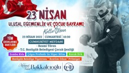 Başkan Mehmet Talat Bakkalcıoğlu’nun 23 Nisan Mesajı