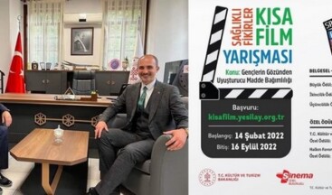 Yeşilay’ın Sağlıklı Fikirler Kısa Film Yarışması İçin Başvurular Başladı