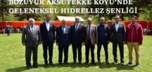 BOZÜYÜK AKSUTEKKE KÖYÜ’NDE GELENEKSEL HIDRELLEZ ŞENLİĞİ