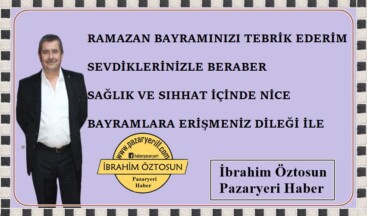 RAMAZAN BAYRAMINIZ MÜBAREK OLSUN