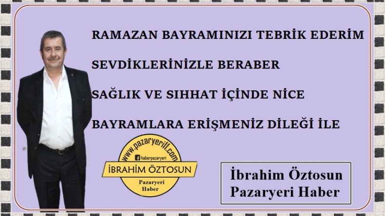 RAMAZAN BAYRAMINIZ MÜBAREK OLSUN