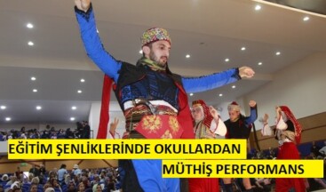 Pazaryeri’nde Eğitim Şenlikleri İlgiyle İzlendi