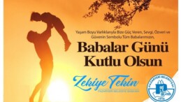 Pazaryeri Belediye Başkanı Tekin’in Babalar Günü Mesajı