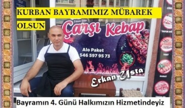 PAZARYERİ ÇARŞI KEBAP’IN KURBAN BAYRAM MESAJI