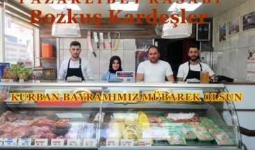 PAZARLI BEY KASABI’NIN  KURBAN BAYRAM MESAJI