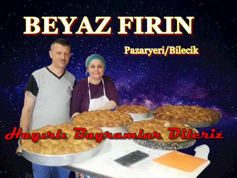 BEYAZ FIRIN SALİHA VE AYHAN YURTSEVER’İN KURBAN BAYRAM MESAJI