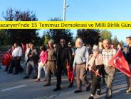 Pazaryeri’nde 15 Temmuz Demokrasi ve Milli Birlik Günü Çoşkusu