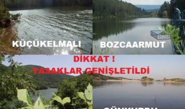 TEDBİR AMAÇLI YASAKLAR GENİŞLETİLDİ HER YERDE YASAK