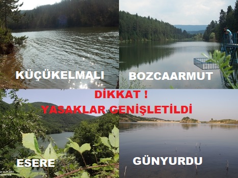 TEDBİR AMAÇLI YASAKLAR GENİŞLETİLDİ HER YERDE YASAK