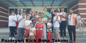 Pazaryeri Kick Boks Takımı Kazanmaya Devam Ediyor