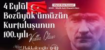 BAŞKAN BAKKALCIOĞLU’NUN KURTULUŞ GÜNÜ MESAJI 
