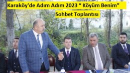 Karaköy’de Adım Adım 2023 “ Köyüm Benim” Sohbet Toplantısı