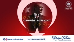 BAŞKAN TEKİN’İN 29 EKİM CUMHURİYET BAYRAMI MESAJI