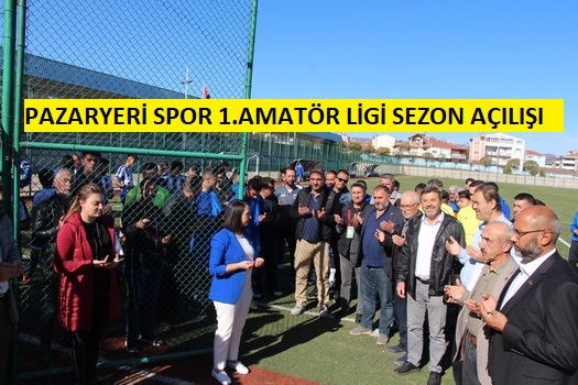 Pazaryeri Spor 2022-2023 Futbol Sezonunu Dualarla Başlattı