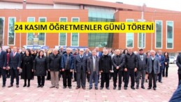 Pazaryeri’nde 24 Kasım Öğretmenler Günü Törenlerle Kutlandı