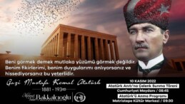 Bozüyük Belediye Başkanı Bakkalcıoğlu’nun 10 Kasım Mesajı