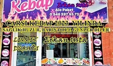 ÇARŞI KEBAP ERKAN FENER’İN YENİ YIL KUTLAMASI