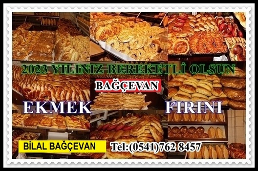 BAHÇEVAN EKMEK FIRINI’NIN YENİ YIL MESAJI