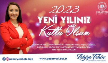 BELEDİYE BAŞKANI TEKİN’İN YENİ YIL MESAJI