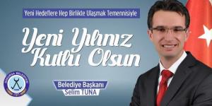 Dodurga Belediye Başkanı Selim Tuna’nın Yeni Yıl Mesajı