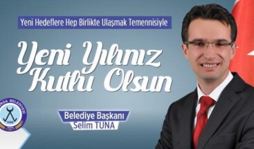Dodurga Belediye Başkanı Selim Tuna’nın Yeni Yıl Mesajı