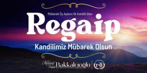 Bozüyük Belediye Başkanı Talat Bakkalcıoğlu’nun Kandil Mesajı