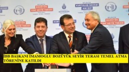 BOZÜYÜK’TE“KURTULUŞ SAVAŞI ANI EVİ VE BOZÜYÜK YENİ SEYİR TERASI PROJESİ”NİN TEMELİ ATILDI