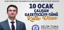 Başkan Tuna’nın 10 Ocak Çalışan Gazeteciler Günü mesajı