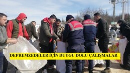 DEPREMZEDELER İÇİN DUYGU DOLU ÇALIŞMALAR