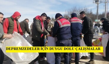 DEPREMZEDELER İÇİN DUYGU DOLU ÇALIŞMALAR
