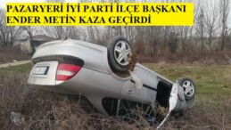 Pazaryeri ilçesinde Trafik Kazası