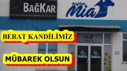 BAĞKAR YAĞ VE YEM SANAYİ BERAT KANDİL MESAJI