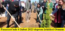 Pazaryeri’nde 21 – 26 Mart Dünya Ormancılık Günü ve Orman Haftası Dolayısıyla Fidan Dikimi Yapıldı