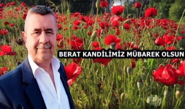 Pazaryeri Haberleri İbrahim Öztosun ‘un Berat Kandili Mesajı