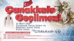 -BAŞKAN BAKKALCIOĞLU’NUN 18 MART ÇANAKKALE DENİZ ZAFERİ MESAJI