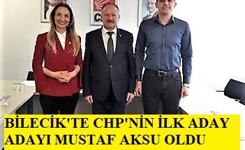 CHP’de İlk Milletvekili Aday Adayı Mustafa Aksu Oldu