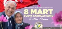 Bayırköy Belediye Başkanı Mustafa Yaman’ın Kadınlar Günü Mesajı
