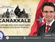 Dodurga Belediye Başkanı Selim Tuna’nın 18 Mart Çanakkale Zaferi Mesajı
