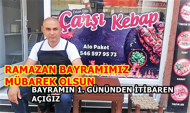 ÇARŞI KEBAP’IN RAMAZAN BAYRAM MESAJI