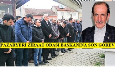 Ziraat Odası Başkanı İphar Son Yolculuğuna Uğurlandı