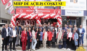 MHP BOZÜYÜK KOORDİNASYON MERKEZİ AÇILIŞI