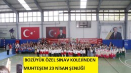 ÖZEL BOZÜYÜK SINAV KOLEJİNDEN MUHTEŞEM 23 NİSAN ŞENLİĞİ