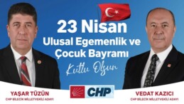 CHP MİLLETVEKİLİ TÜZÜN’ÜN 23 NİSAN MESAJI