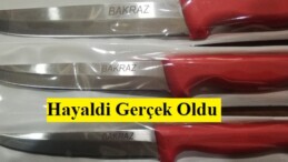 Hayaldi Gerçek Oldu