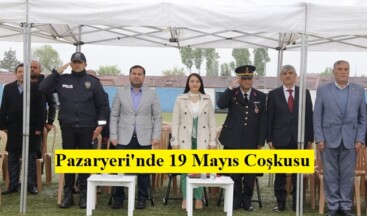 Pazaryeri’nde 19 Mayıs Coşkusu